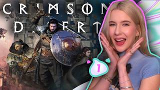itsjavachip plays Crimson Desert | First Playthrough [PC] | Part 1