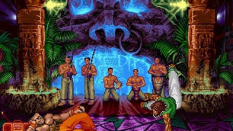 mugen - Dee Jay vs Bob Wilson