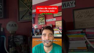 Si piensas en rendirte, escucha esto #autoayuda #menteinconsciente #psicologia #crecimientopersonal