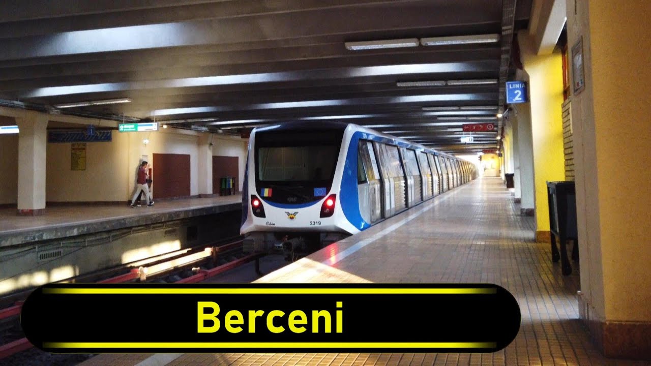 Metro Station Berceni - Bucharest 🇷🇴 - Walkthrough 🚶