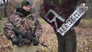 Союз Добровольцев Донбасса на передовой ЛНР. Доставка медикаментов