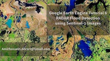 Google Earth Engine Tutorial-6: Flood Detection using Sentinel-1 Satellite