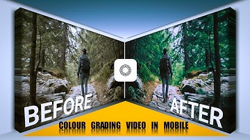 Cinematic Colour Grading Video 2022 For Nature Editing Tutorial Vsco