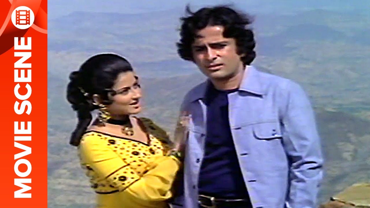 ⁣Moushumi Chatterjee Asks Shashi Kapoor About His First Love - Anari