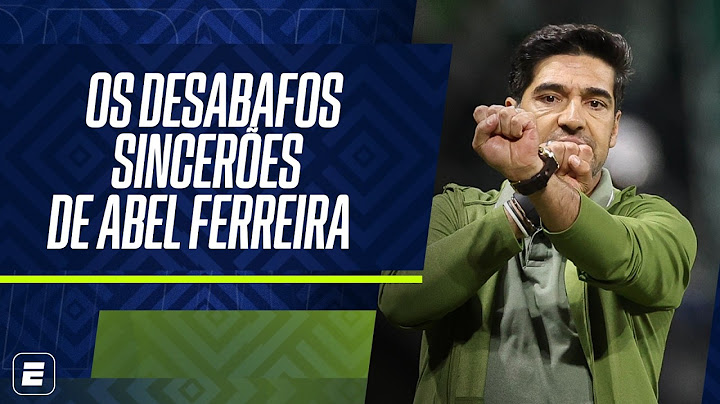 PIOR PALMEIRAS, DESABAFO sobre críticas a VITOR ROQUE e mais: A coletiva de ABEL FERREIRA