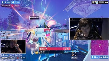 Peterbot Makes The Arena SCREAM After His Most INSANE Solo Win In FNCS Finals!