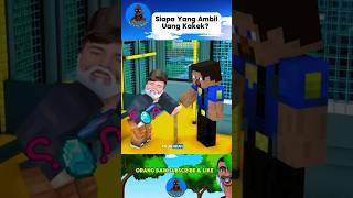 Siapa yang ambil uang kakek ❓ kasian banget , MrBeast #minecraft #pomni #skibiditoilet #funny