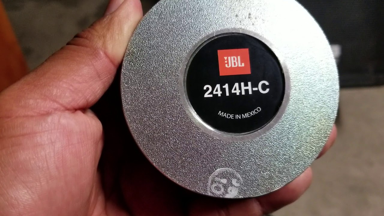 THIS IS HOW THE JBL PRX400 COMES: TOTAL FIDELITY. ABEL PEREZ - YouTube