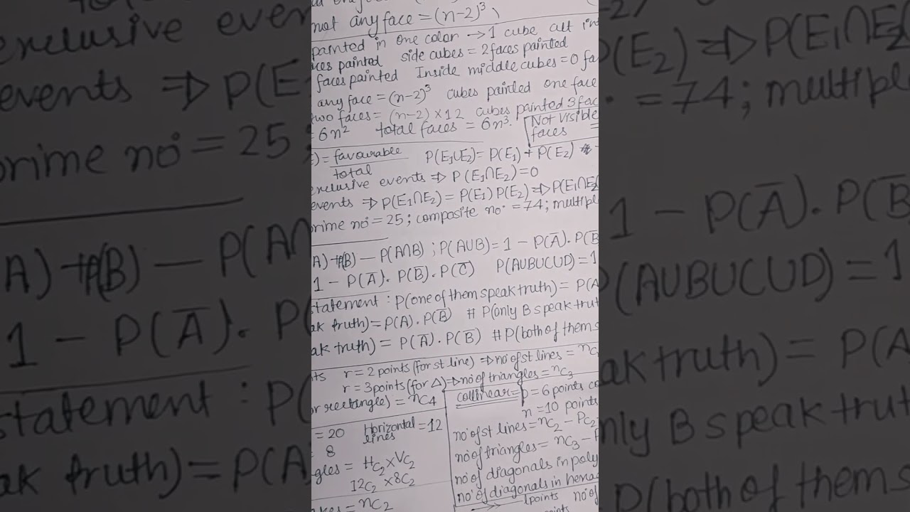 ENGINEERING APTITUDE short notes 