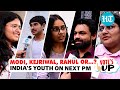 Modi vs who indias youth on pms biggest challengers  the future of bjp  votes up
