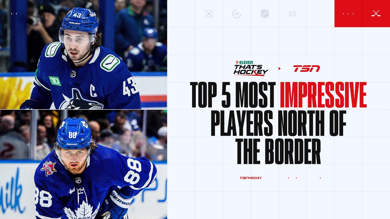 5 Most Incredible NHL Players Ever