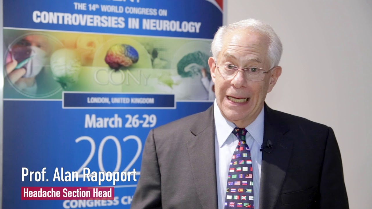 CONy Congress - Prof. Alan Rapoport interview - YouTube