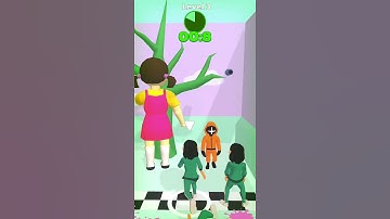 #Shorts…#TikTok…Squid game trò chơi con mực phiên bải lỗi