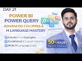 Importance of Power Query Editor | Power Query Advanced Columns & M Language Mastery | Full Course