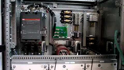 ABB ACS800 550HP ULH Drive Screen Guard Removed 4 of 7.MPG