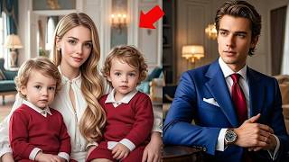 EL MULTIMILLONARIO CEO DEJÓ A SU ESPOSA… CINCO AÑOS DESPUÉS LA VIO CON SUS DOS HIJOS