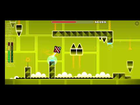 Geometry Dash Level 10 - Xstep (All Coins) - YouTube