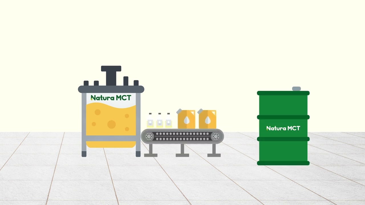 How We Make 100% Pure Coconut MCT Oil