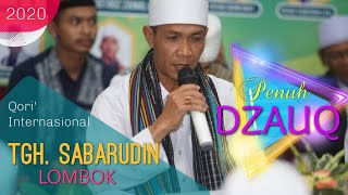 TGH. Sabarudin Abdurrahman | Qori Internasional Lombok (Haflah Al-Qur'an bersama H. Darwin Hasibuan)
