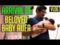 Pregnancy Journey, Arrival of Baby Aufa  Singapore Family Vlog
