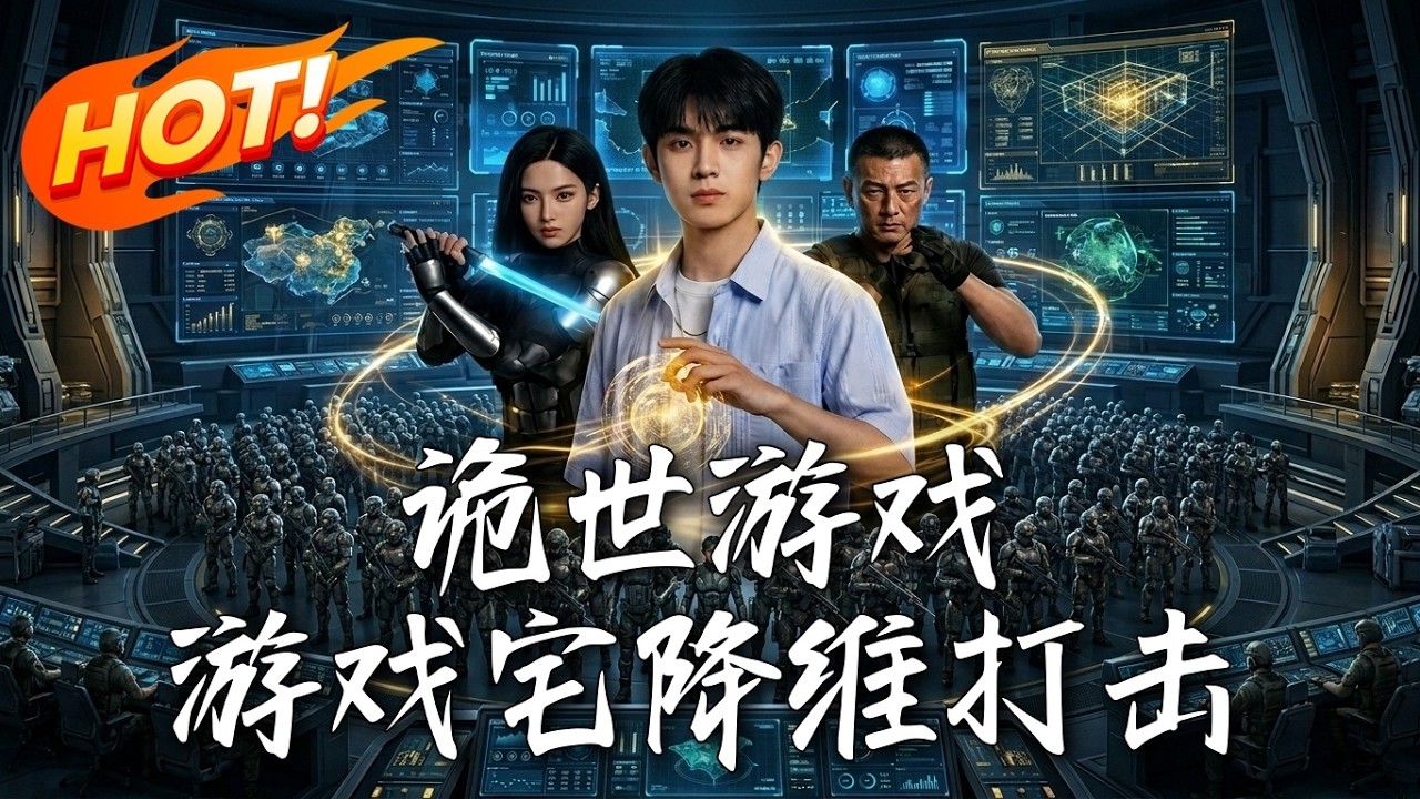 诡世游戏：游戏宅的降维打击