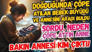 Doğduğunda Çöpe Atılan Bebek Büyüdü! Annesini Aradı Buldu, Sordu Neden Çöpe Attın Anne? Gerçek Olay