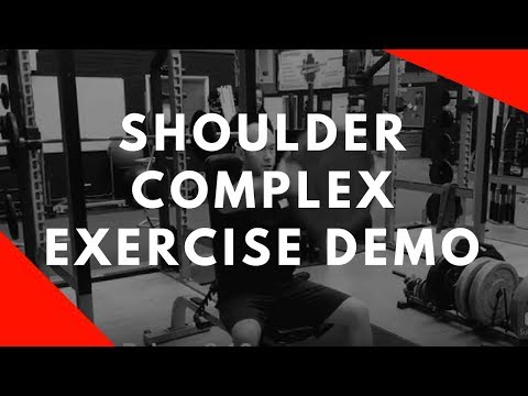Rugby Renegade | Shoulder Complex - Exercise demo