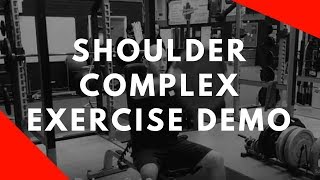 Rugby Renegade | Shoulder Complex - Exercise demo