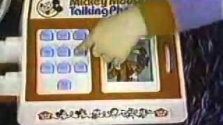 Mickey Mouse Talking Phone