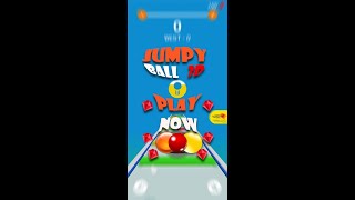 Jumpy Ball 3D - Color Jump 3D screenshot 1