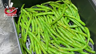 Easy Air Fryer Green Beans