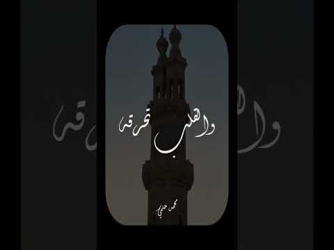 نصر الدين طوبار ربي إلهي دموع العين جارية