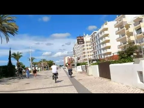 Kota Algarve Timur –Mei 2023 - Vila Real STO Antonio –Monte Gordo –Castro Marim –Ayamonte Spanyol