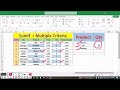 SumIf + Multiple Criteria in Excel/#V96