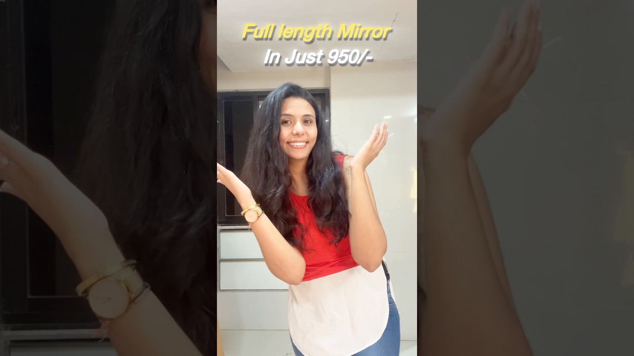 Full Length Mirror | Aesthetic Mirror | Wall Mirror