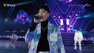 ISAAC LIVE " Anh Em Ta Là Cái Gì Nào " | TP Bank Music Show