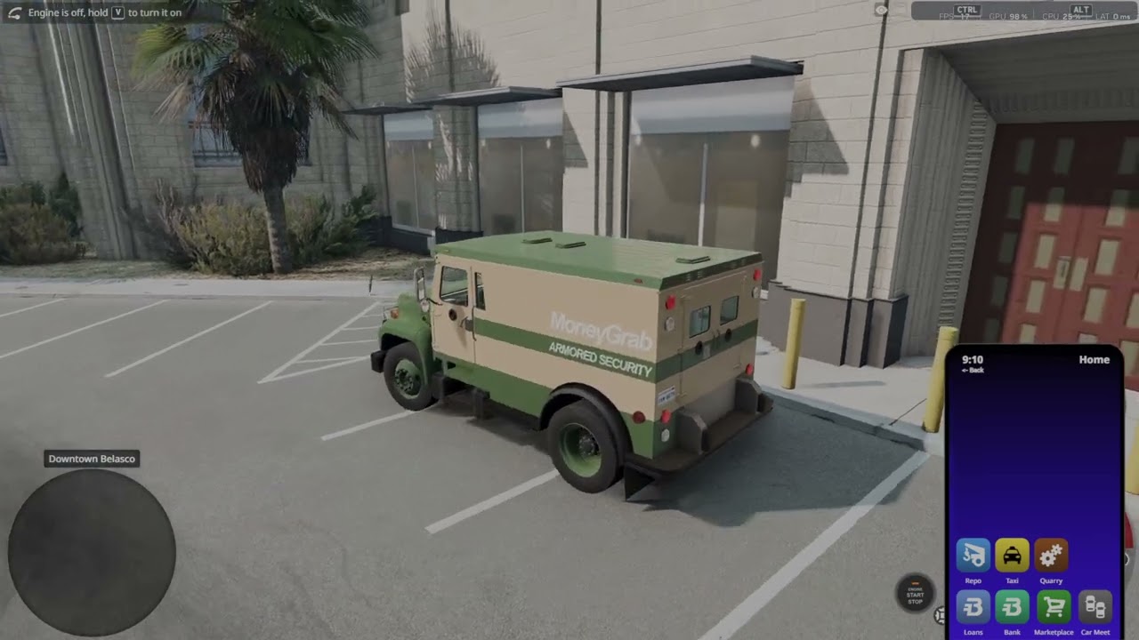 starting a trucking company (beam ng)