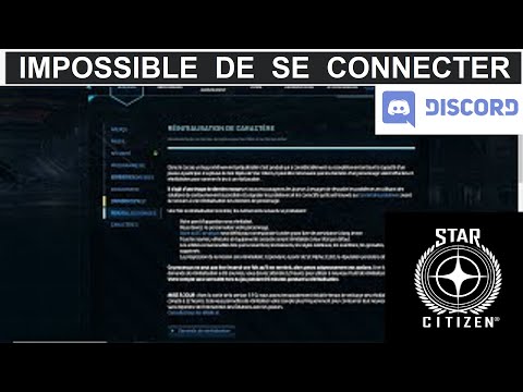 Star Citizen Fr – IMPOSSIBLE DE SE CONNECTER