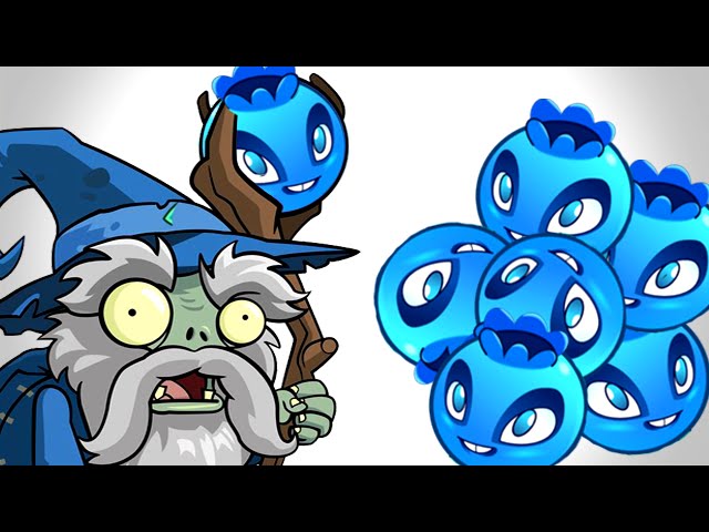 Plants vs. Zombies - Snag the Imposter in PvZ Heroes, and light up Zombies  in PvZ2 Battlez with Electric Blueberry!