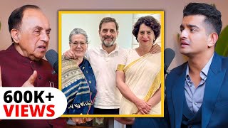 Dark Truths About Gandhi Family  Dr Subramanian Swamy Reveals