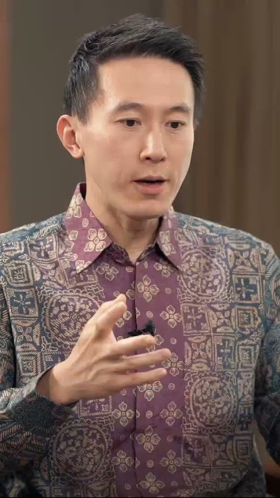 CEO TIKTOK DI MATA NAJWA #part3  TikTok Memberdayakan Orang Tua dan Mempromosikan Kebiasaan Sehat