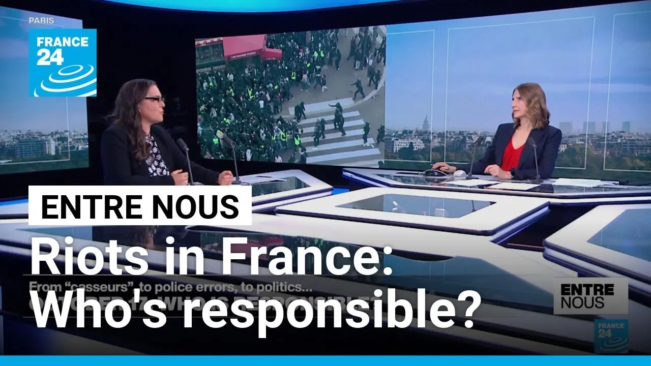 October 17 riots in France: Who's responsible? • FRANCE 24 English