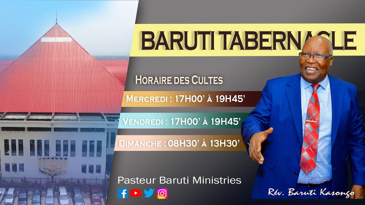 DIEU FRAYERA UN CHEMIN/ REV. BARUTI KASONGO/DIMANCHE  26.03.2023