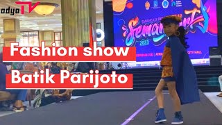 Fashion show batik#fashionshow2023#catwalk #beuty #fashion #music #model
