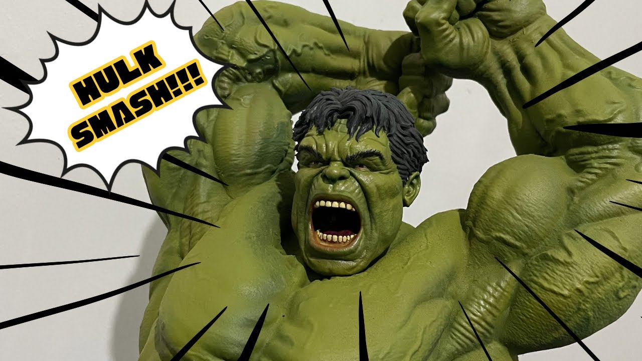Painting The Hulk