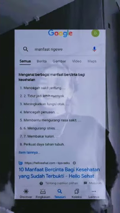 STORY WA MANFAAT NG3W3 30 DETIK VIRAL TIKTOK 🦕😎