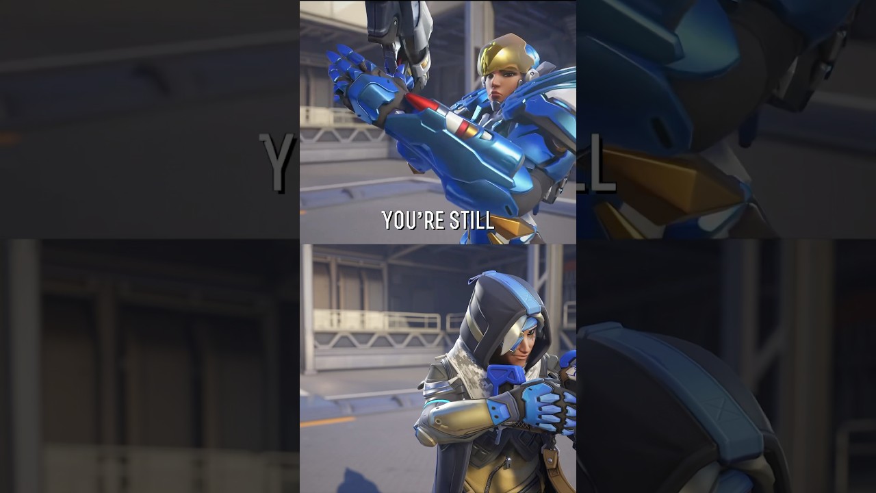 Ana and Pharah interaction - Overwatch 2