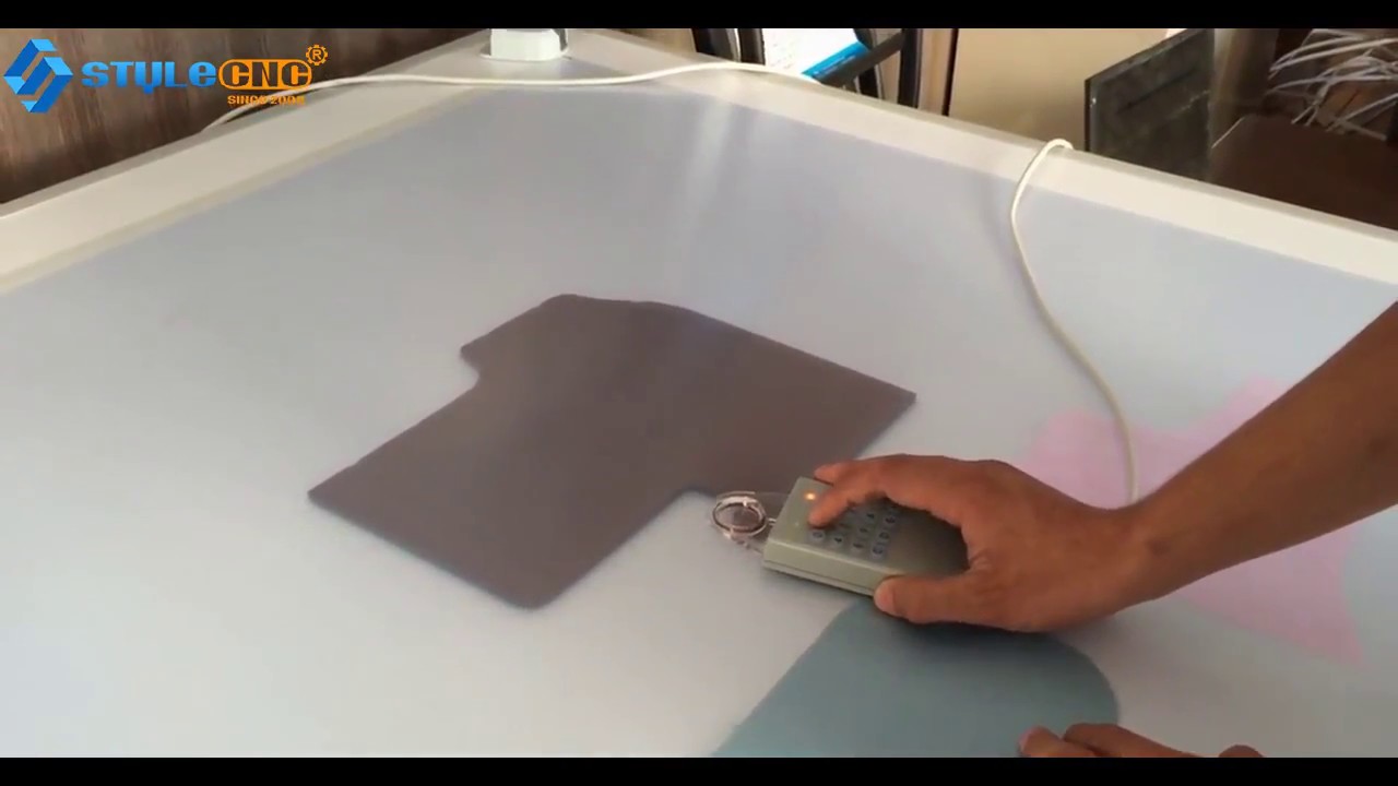How to digitising patterns from cardboard by the reader - YouTube