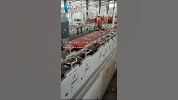 Boltless Shelf Cross Beam Roll Forming Machine