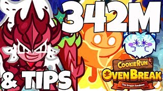 CROB 342M+ PITAYA FIRE SPIRIT LAND 8 & HOW TO Cookie Run Ovenbreak